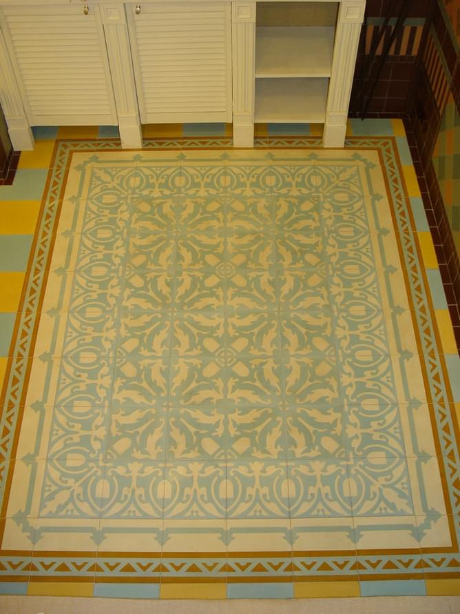 цемент фабрики Carodeco коллекция Les Frises