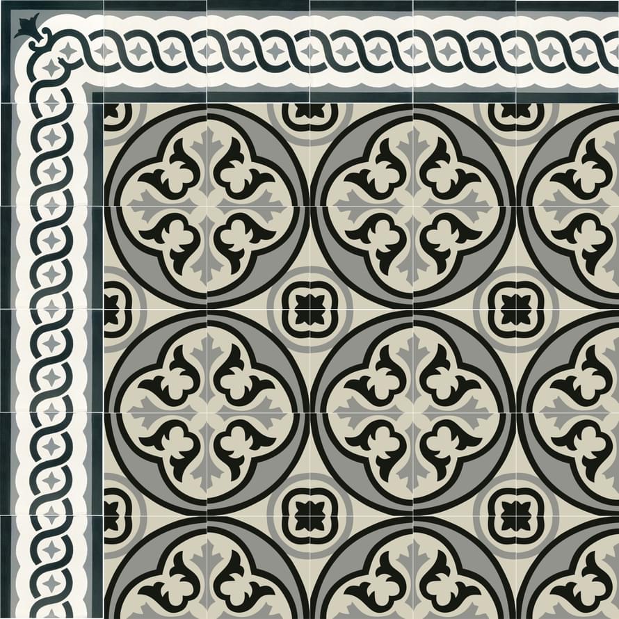 цемент фабрики Carodeco коллекция Les Frises