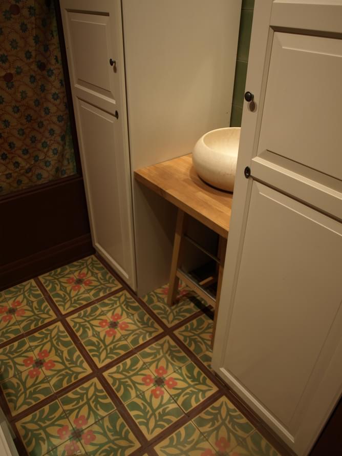 цемент фабрики Carodeco коллекция Les Frises