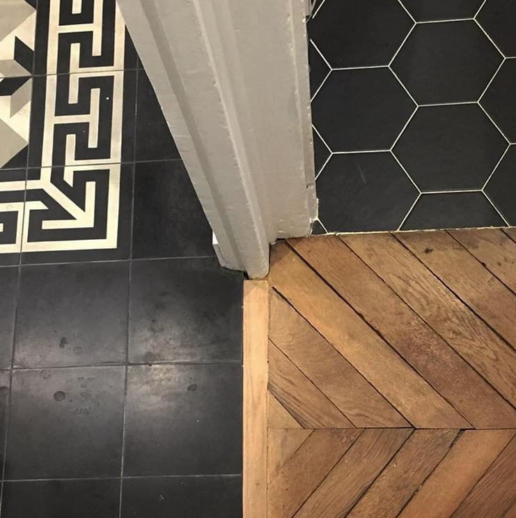 цемент фабрики Carodeco коллекция Les Frises