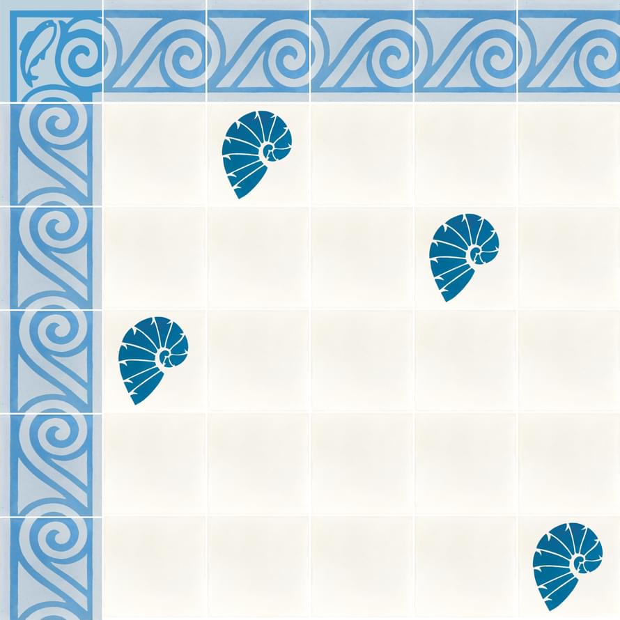 цемент фабрики Carodeco коллекция Les Frises