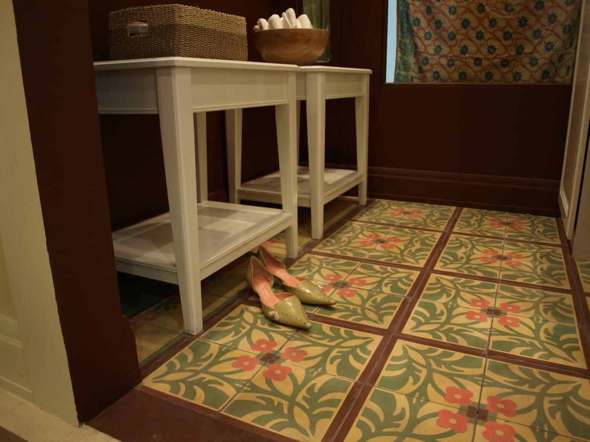 цемент фабрики Carodeco коллекция Les Frises