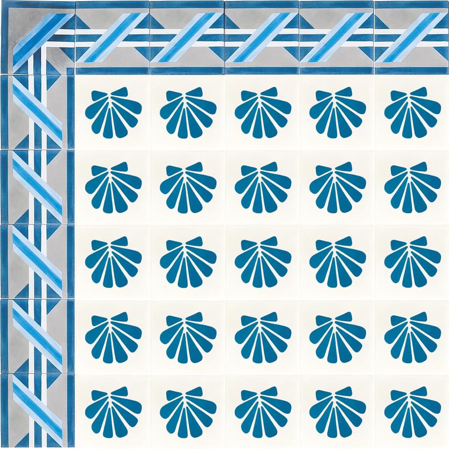 цемент фабрики Carodeco коллекция Les Frises