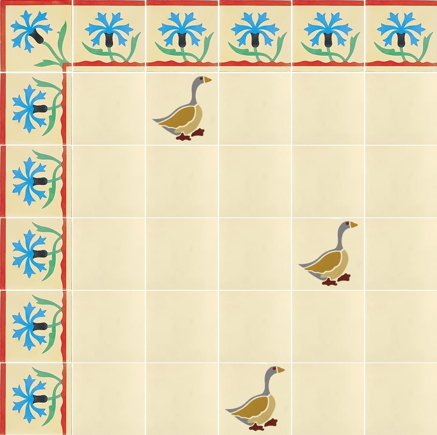 цемент фабрики Carodeco коллекция Les Frises