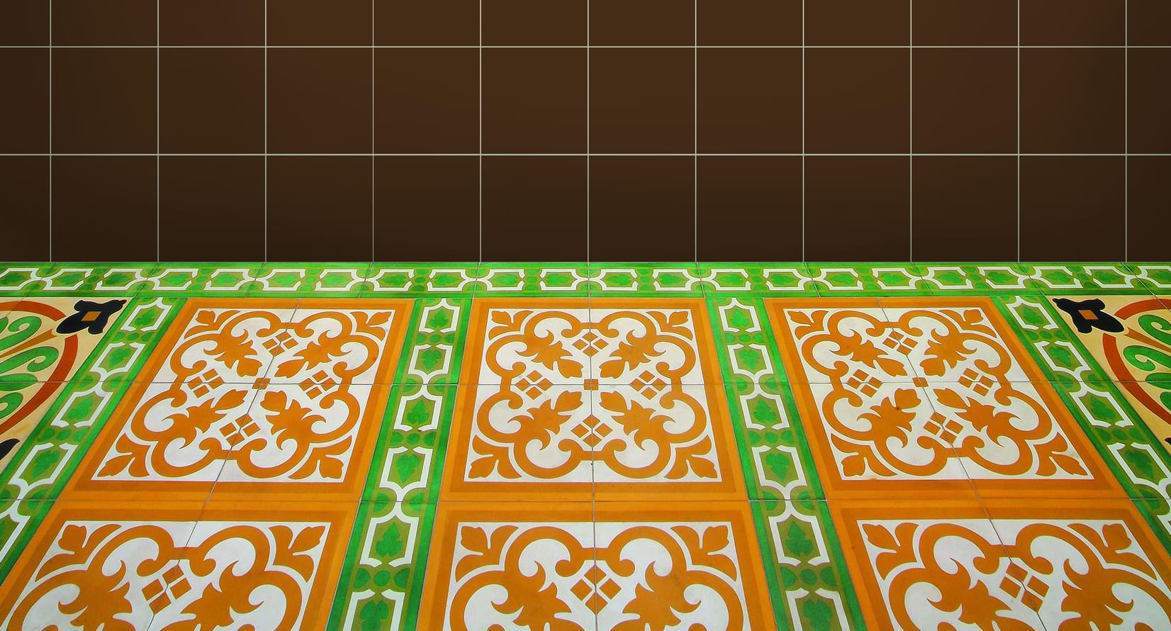 цемент фабрики Carodeco коллекция Les Frises