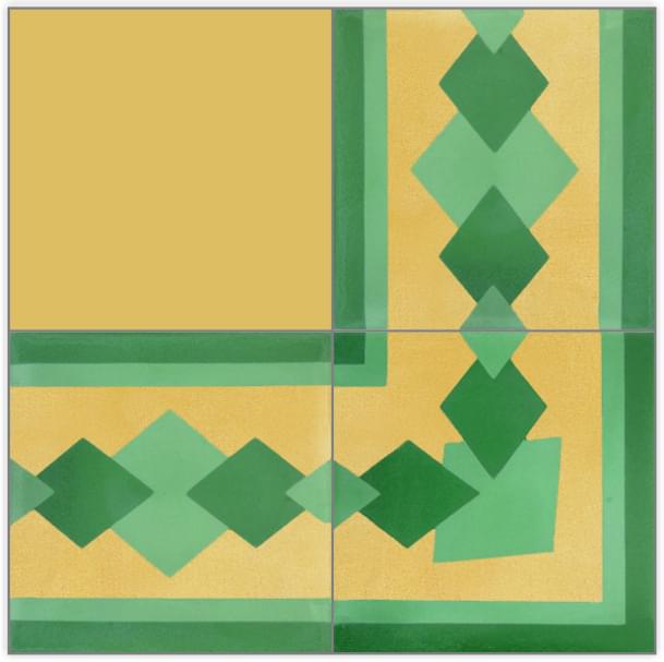 цемент фабрики Carodeco коллекция Les Frises