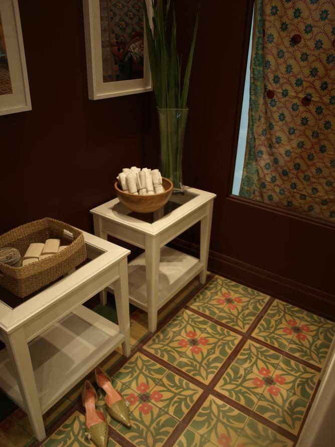 цемент фабрики Carodeco коллекция Les Frises