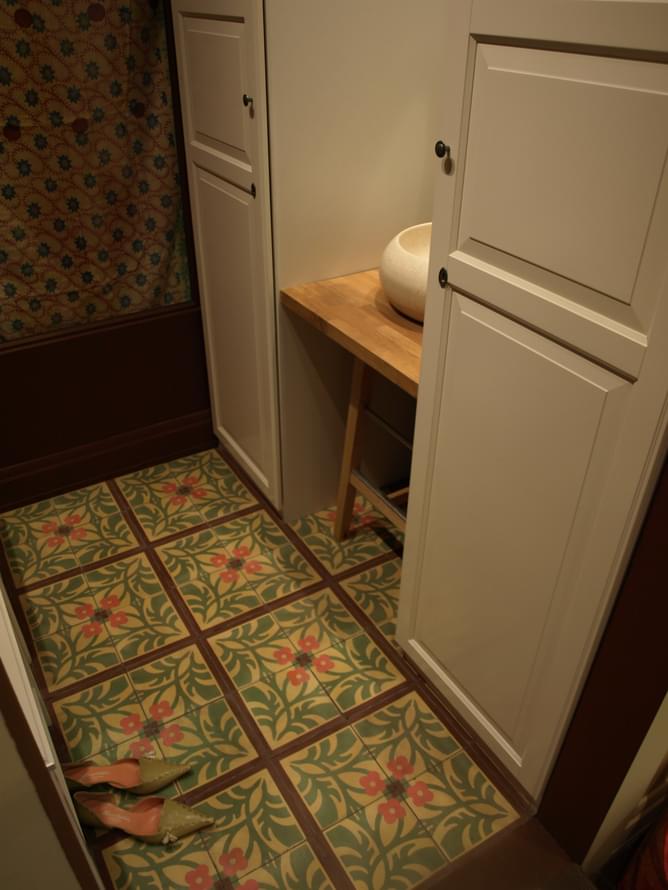 цемент фабрики Carodeco коллекция Les Frises