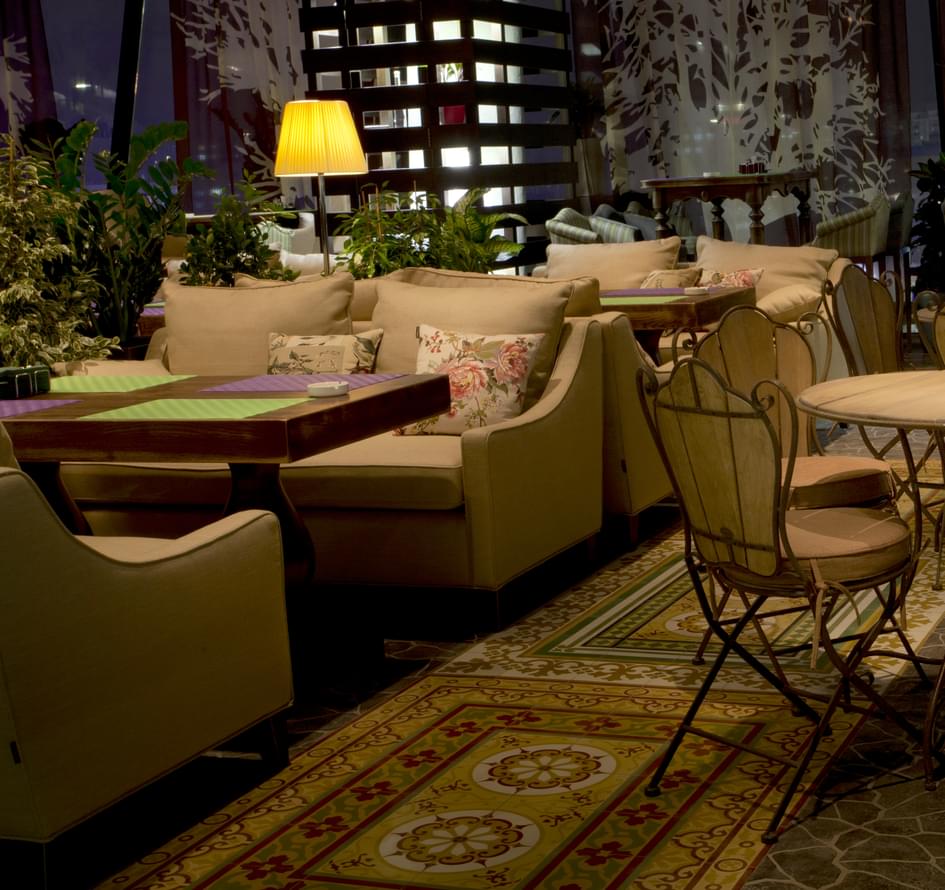 цемент фабрики Carodeco коллекция Les Frises