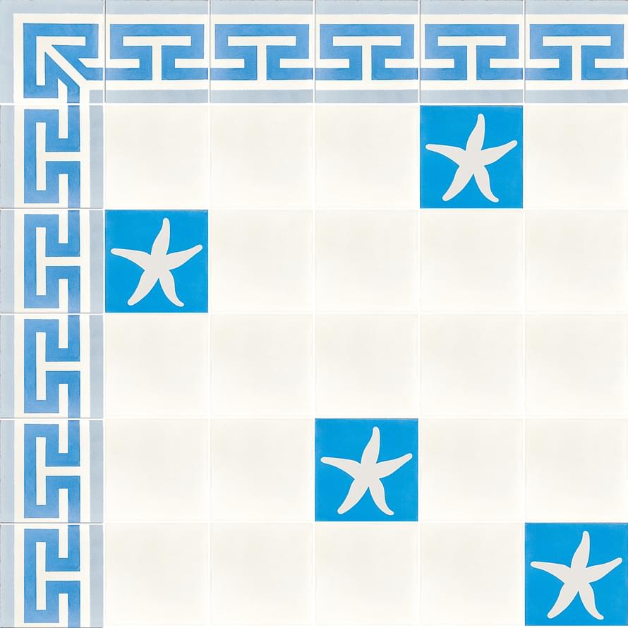 цемент фабрики Carodeco коллекция Les Frises