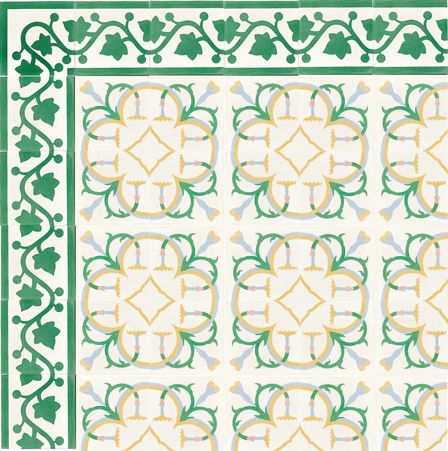 цемент фабрики Carodeco коллекция Les Frises