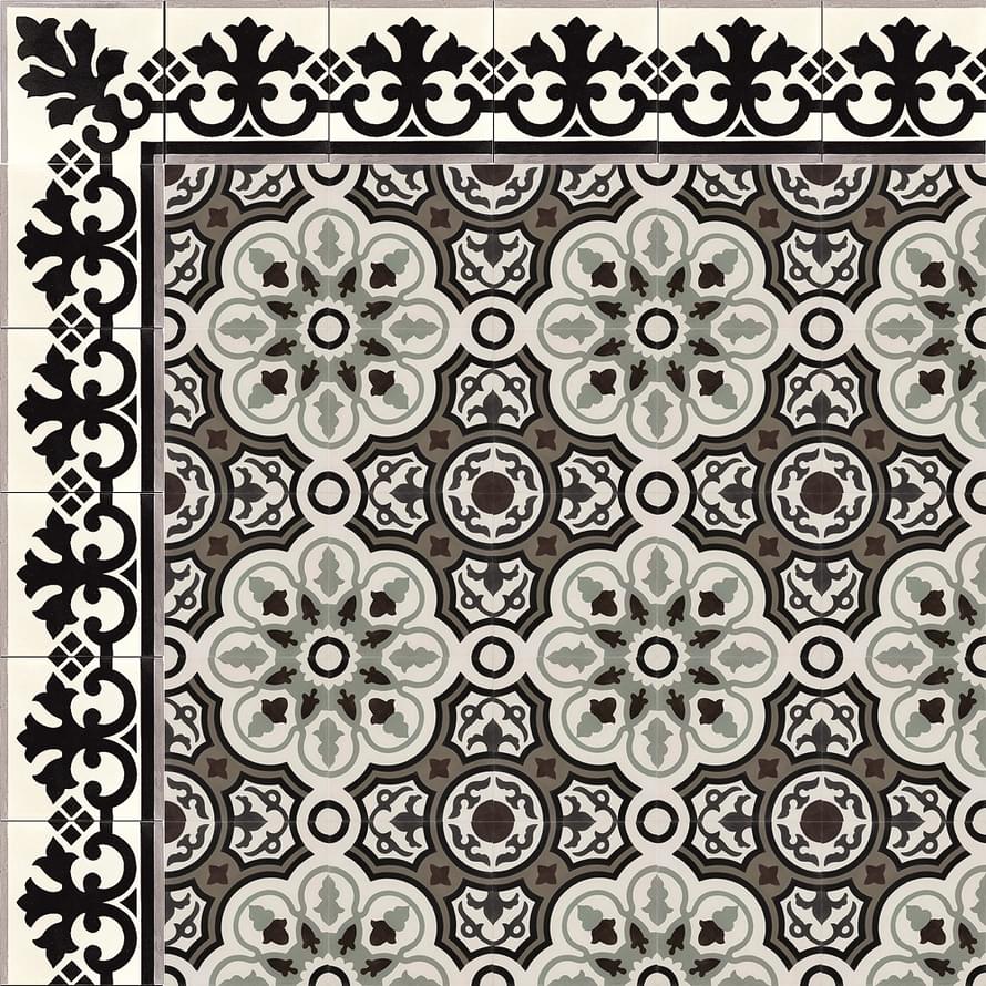 цемент фабрики Carodeco коллекция Les Frises