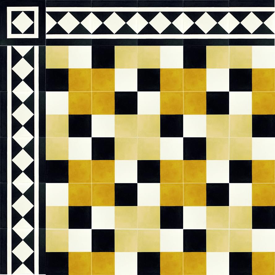 цемент фабрики Carodeco коллекция Les Frises