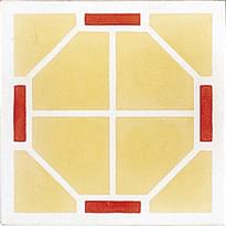 Плитка Carodeco Les Geometrique 7230-1 20x20 см, поверхность матовая