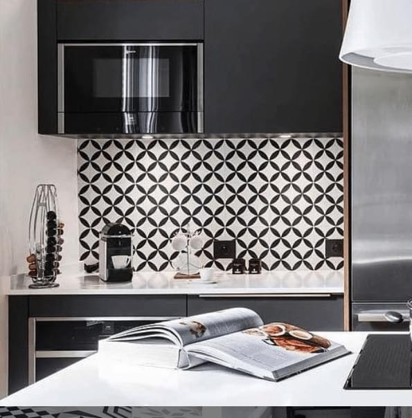 цемент фабрики Carodeco коллекция Les Geometrique