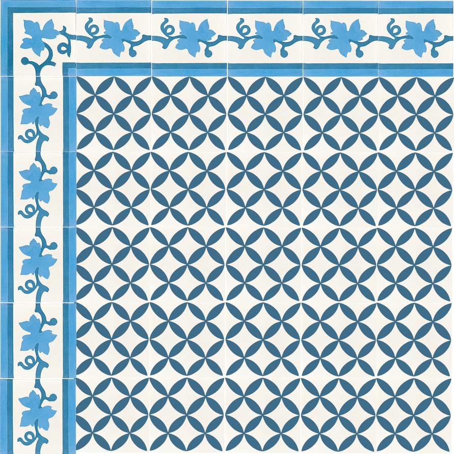 цемент фабрики Carodeco коллекция Les Geometrique