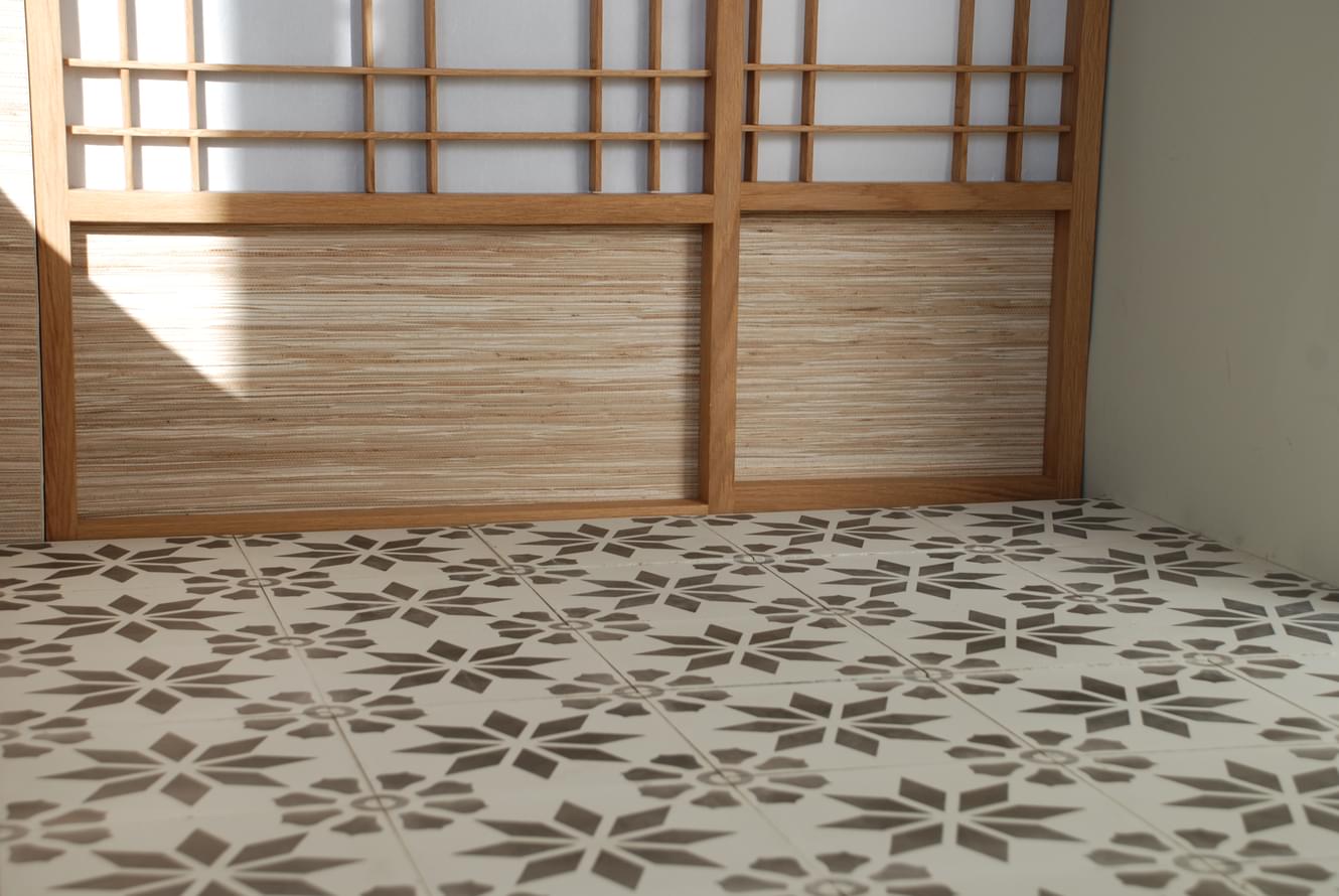 цемент фабрики Carodeco коллекция Les Geometrique