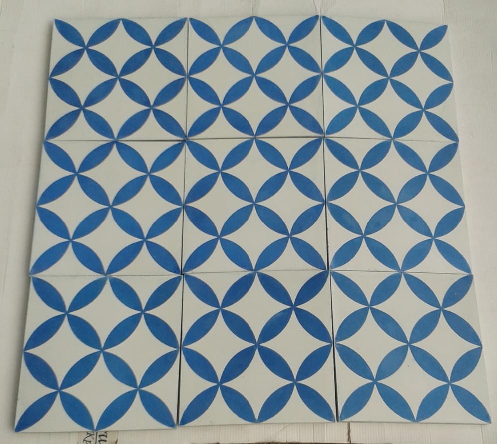 цемент фабрики Carodeco коллекция Les Geometrique