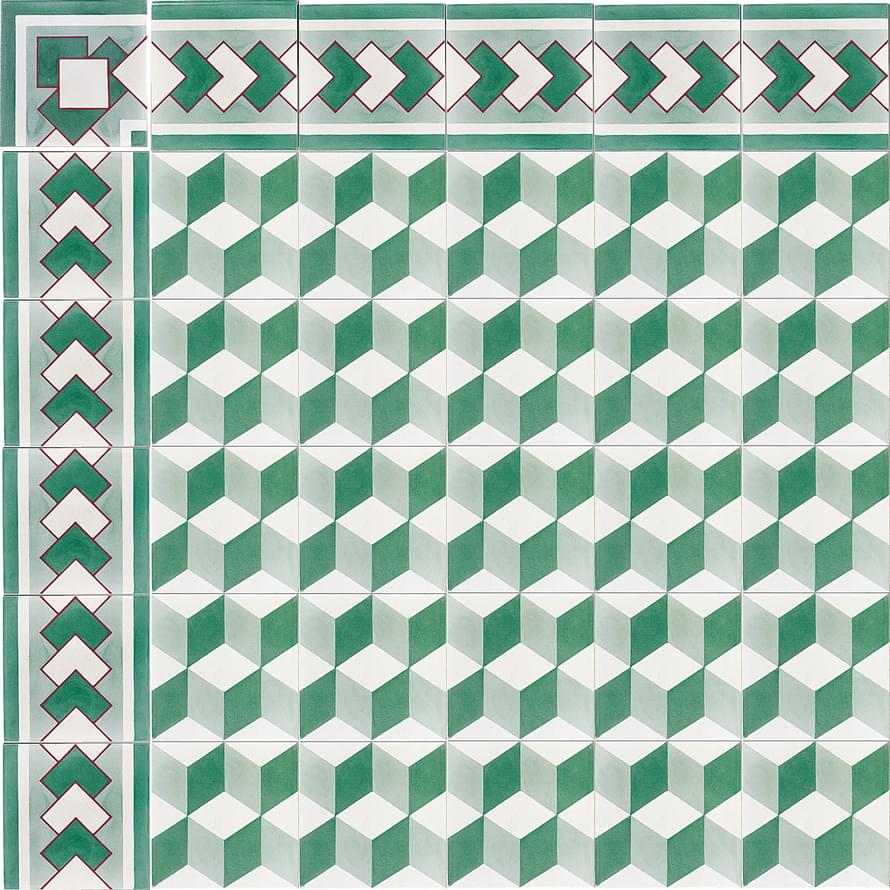 цемент фабрики Carodeco коллекция Les Geometrique