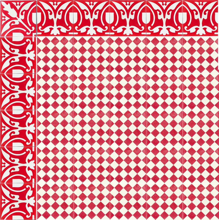 цемент фабрики Carodeco коллекция Les Geometrique