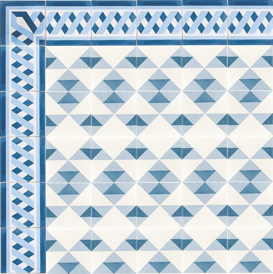 цемент фабрики Carodeco коллекция Les Geometrique