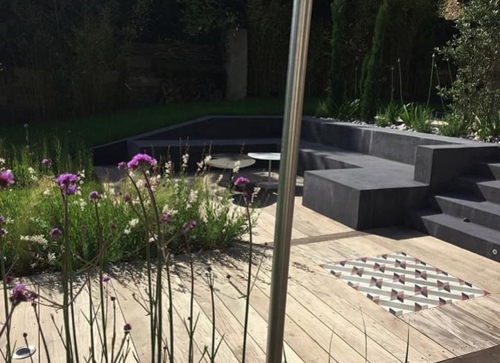 цемент фабрики Carodeco коллекция Les Geometrique