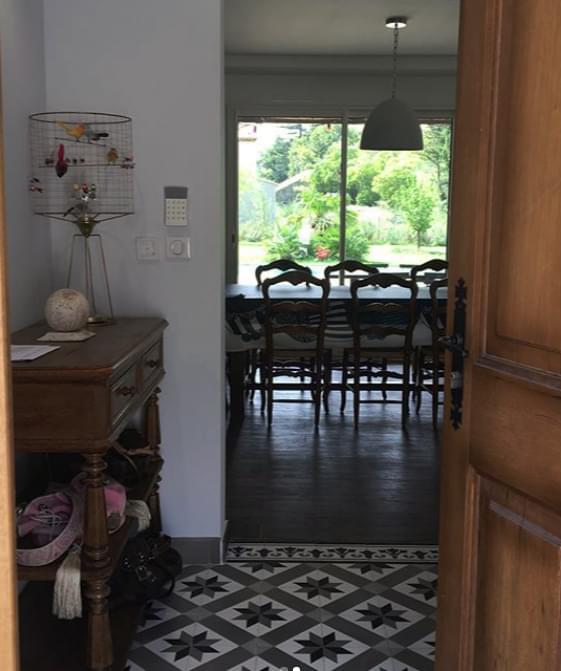 цемент фабрики Carodeco коллекция Les Geometrique