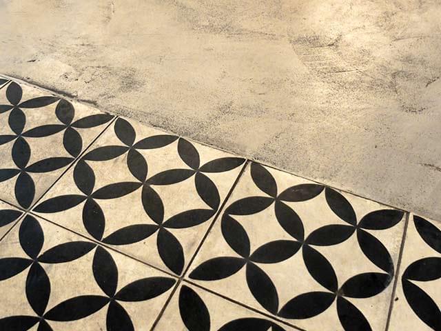 цемент фабрики Carodeco коллекция Les Geometrique