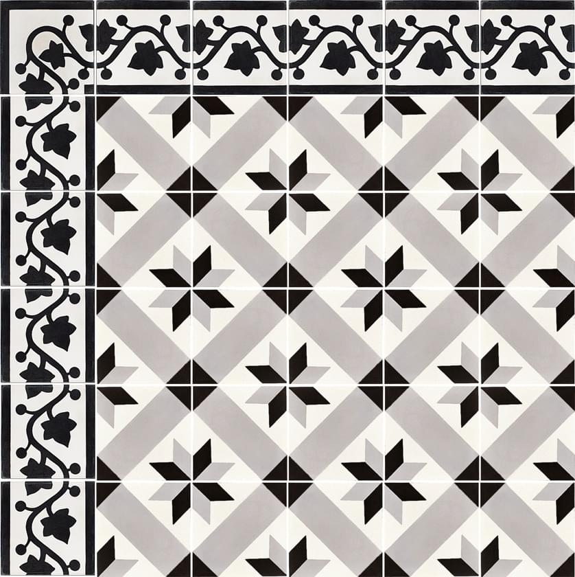 цемент фабрики Carodeco коллекция Les Geometrique