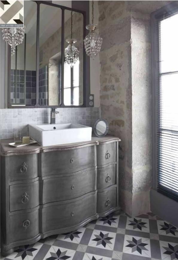 цемент фабрики Carodeco коллекция Les Geometrique