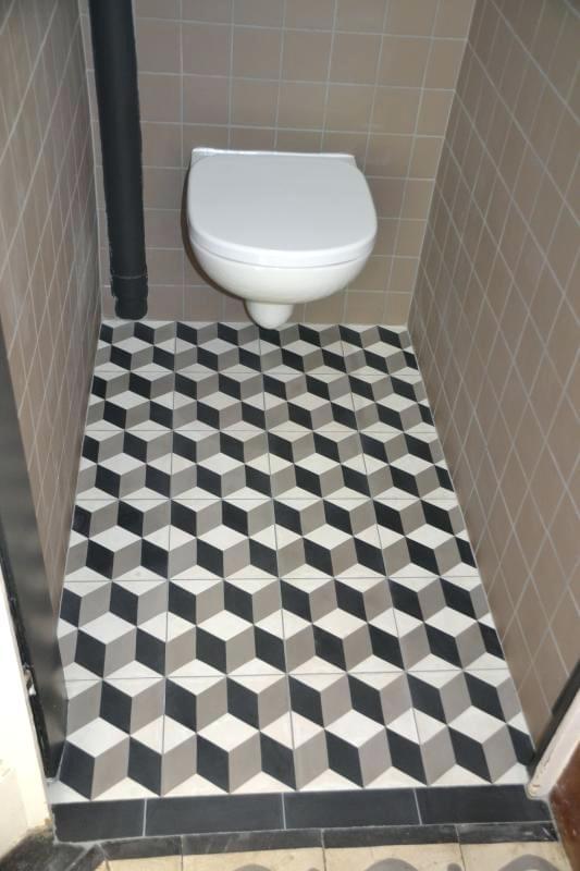 цемент фабрики Carodeco коллекция Les Geometrique