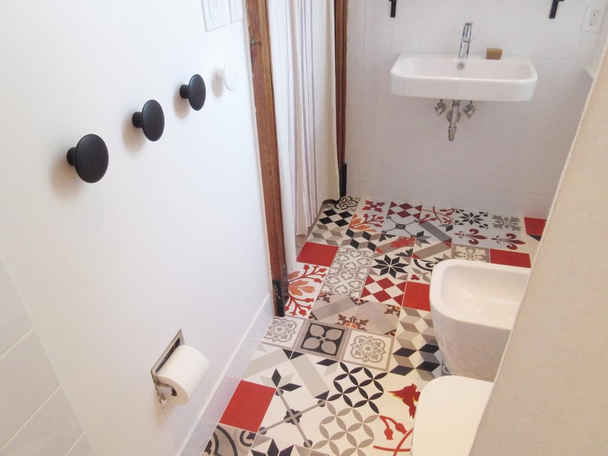 цемент фабрики Carodeco коллекция Les Geometrique