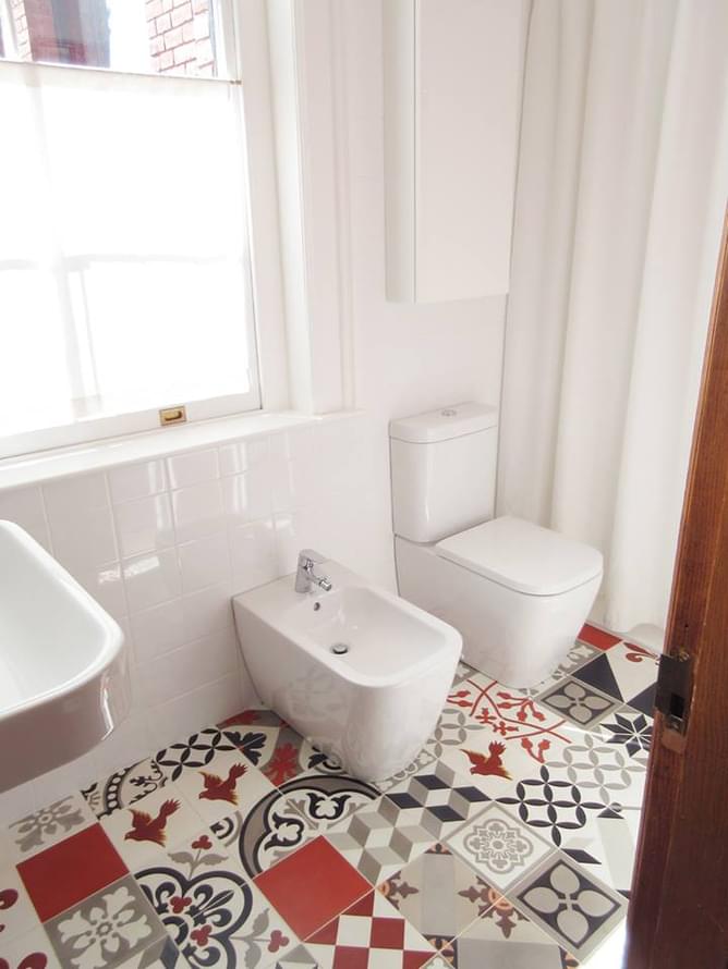 цемент фабрики Carodeco коллекция Les Geometrique