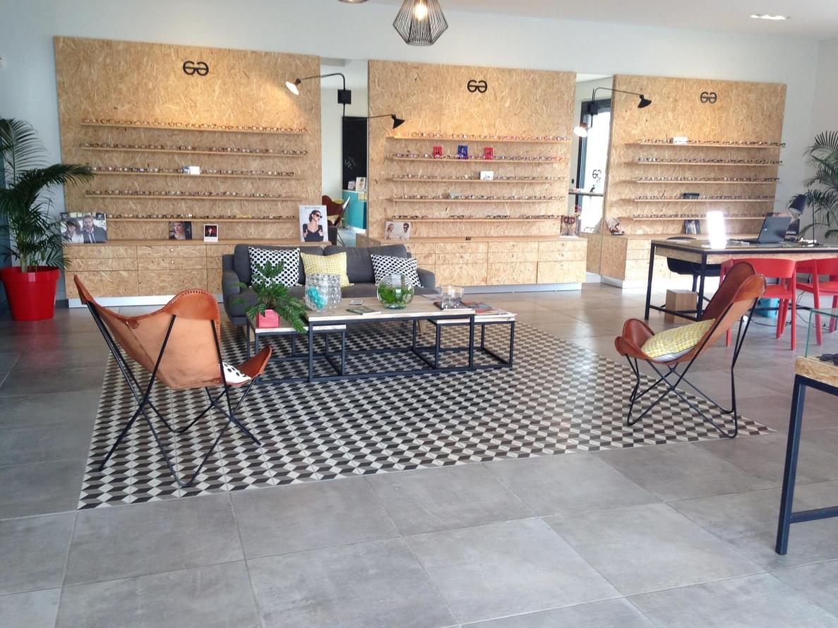 цемент фабрики Carodeco коллекция Les Geometrique