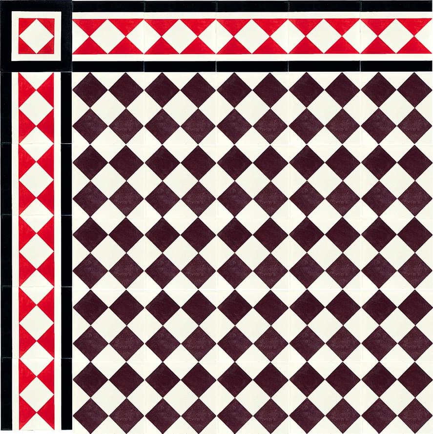 цемент фабрики Carodeco коллекция Les Geometrique