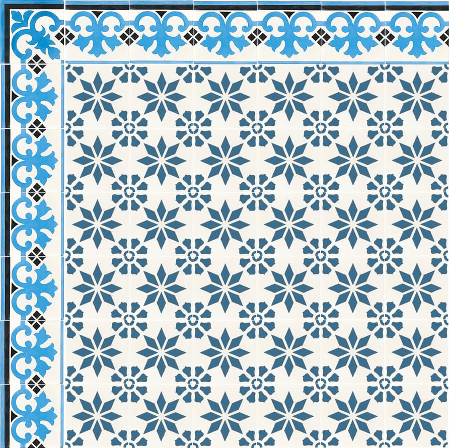 цемент фабрики Carodeco коллекция Les Geometrique