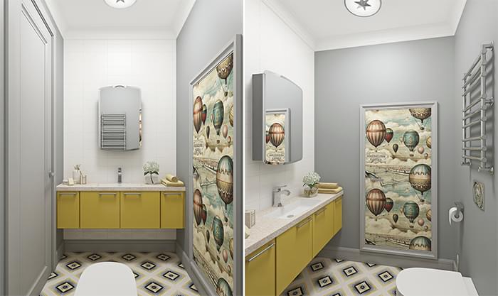 цемент фабрики Carodeco коллекция Les Geometrique