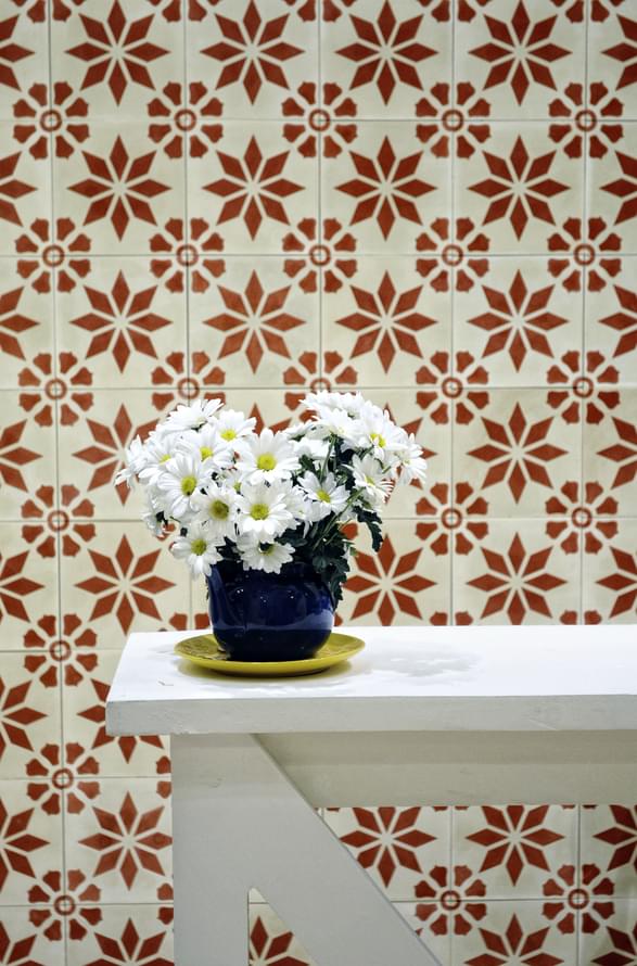 цемент фабрики Carodeco коллекция Les Geometrique