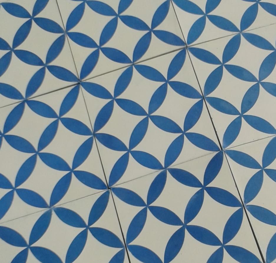 цемент фабрики Carodeco коллекция Les Geometrique