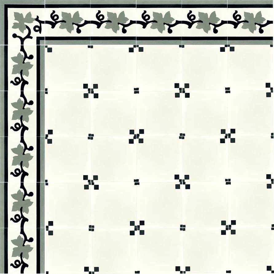 цемент фабрики Carodeco коллекция Les Geometrique