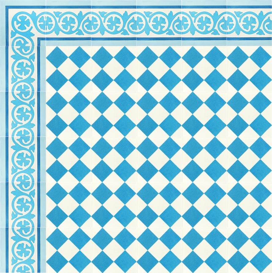 цемент фабрики Carodeco коллекция Les Geometrique