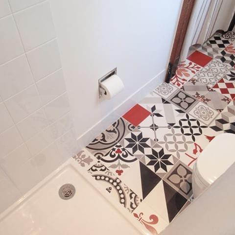 цемент фабрики Carodeco коллекция Les Geometrique