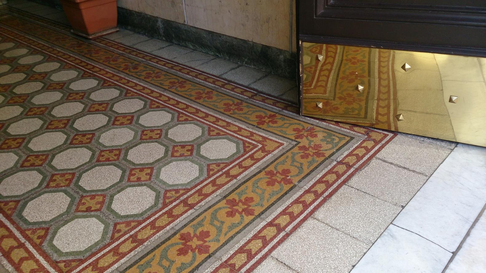 цемент фабрики Carodeco коллекция Les Geometrique