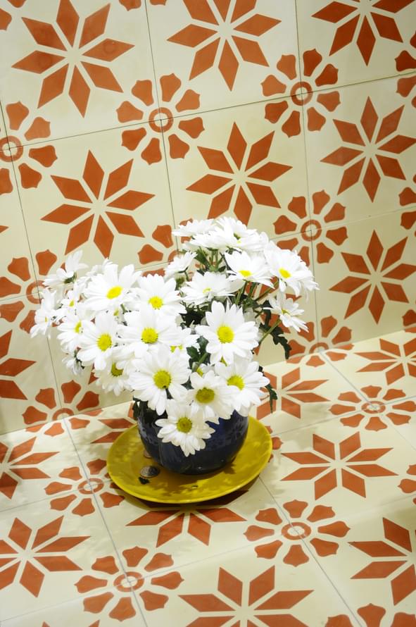 цемент фабрики Carodeco коллекция Les Geometrique