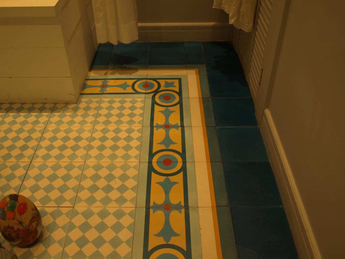 цемент фабрики Carodeco коллекция Les Geometrique