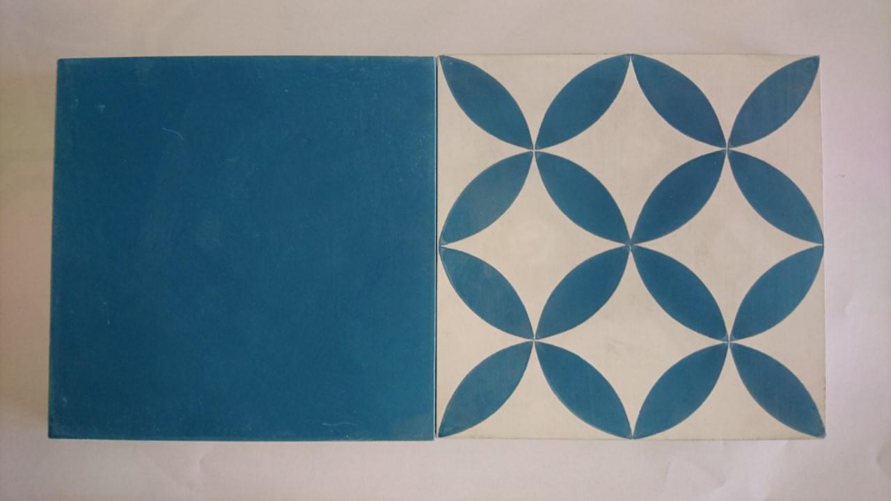 цемент фабрики Carodeco коллекция Les Geometrique