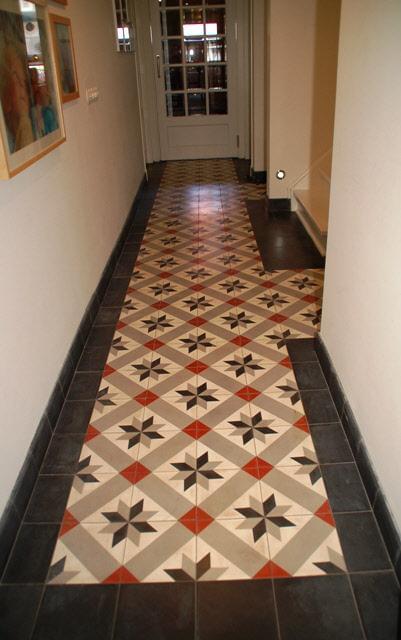 цемент фабрики Carodeco коллекция Les Geometrique