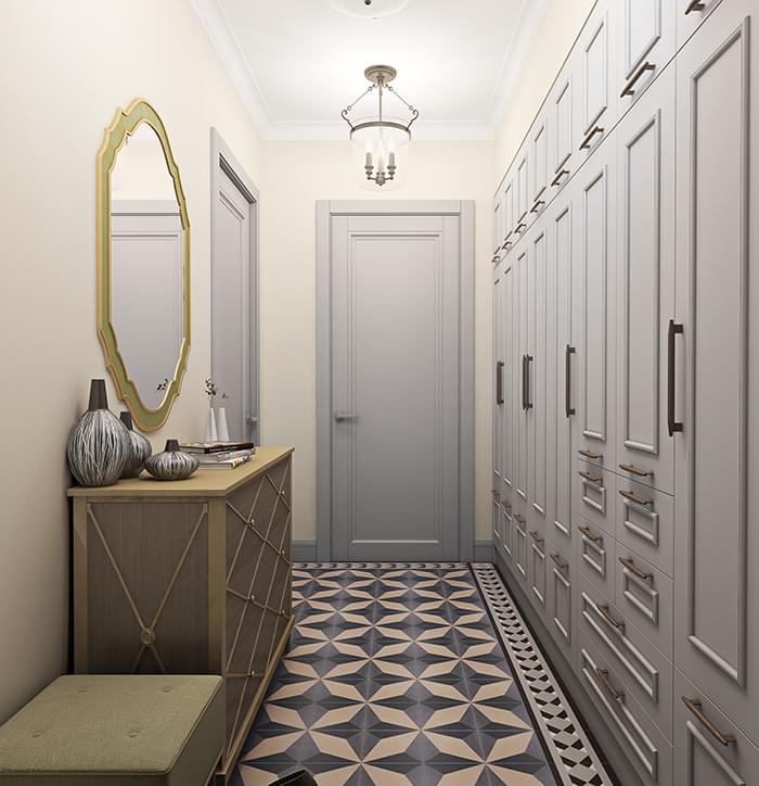 цемент фабрики Carodeco коллекция Les Geometrique