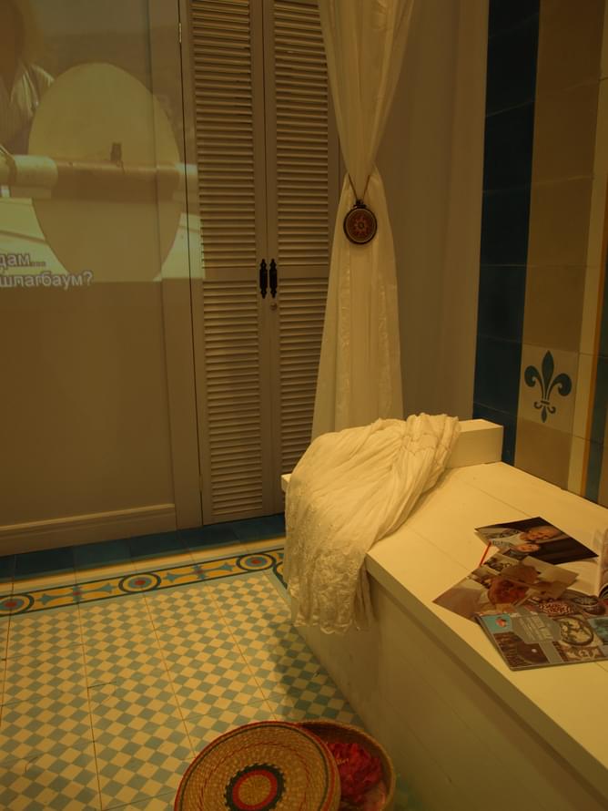 цемент фабрики Carodeco коллекция Les Geometrique