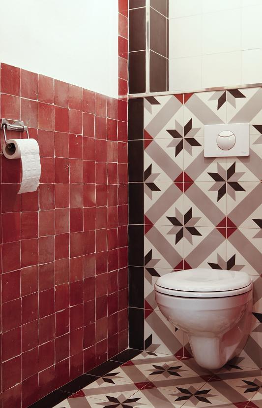 цемент фабрики Carodeco коллекция Les Geometrique